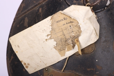 Attributed Argyll & Sutherland Highlanders Post 1881 Officers Foreign Service Helmet - 8