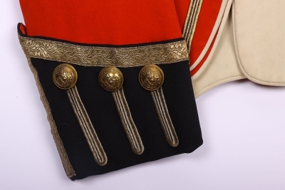 Victorian scarlet tunic for an officer of the Queen&acirc;&euro;&trade;s Own Cameron Highlanders. - 2