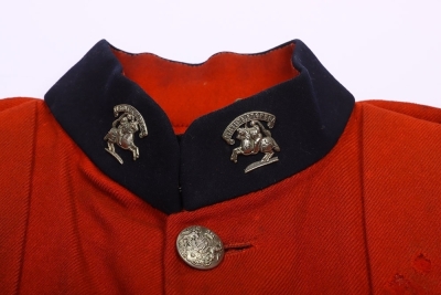 Victorian Other Ranks scarlet tunic for a private of the Fife Volunteers - 3