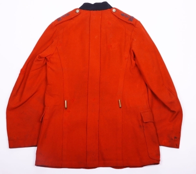 Victorian Other Ranks scarlet tunic for a private of the Fife Volunteers - 4