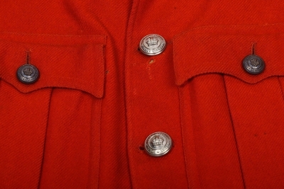 Post 1901 Frock coat to a Major of the Devon Imperial Yeomanry - 3