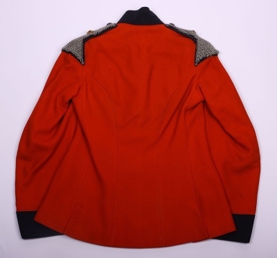 Post 1901 Frock coat to a Major of the Devon Imperial Yeomanry - 4