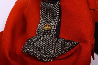 Post 1901 Frock coat to a Major of the Devon Imperial Yeomanry - 6