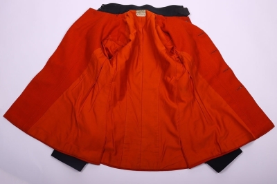 Post 1901 Frock coat to a Major of the Devon Imperial Yeomanry - 7