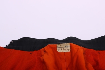 Post 1901 Frock coat to a Major of the Devon Imperial Yeomanry - 8