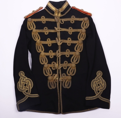 Victorian period Hussars officers full dress tunic