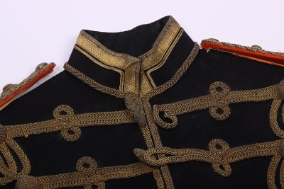 Victorian period Hussars officers full dress tunic - 3