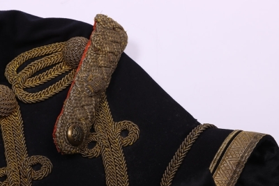 Victorian period Hussars officers full dress tunic - 7