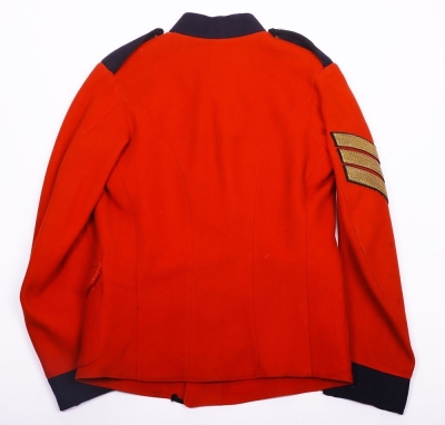 Victorian scarlet wool tunic - 3