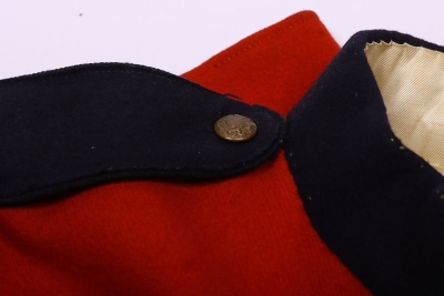 Victorian scarlet wool tunic - 4