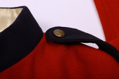 Victorian scarlet wool tunic - 5