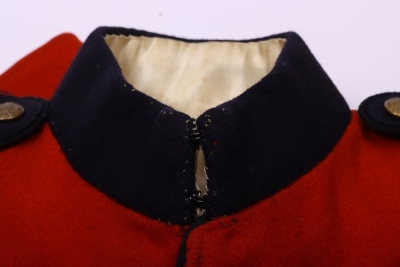 Victorian scarlet wool tunic - 6