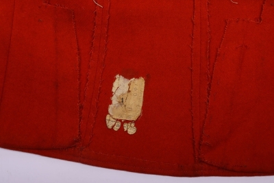 Victorian scarlet wool tunic - 8
