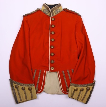 Late Victorian period Argyll & Sutherland Highlanders officers Doublet