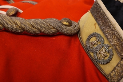 Late Victorian period Argyll & Sutherland Highlanders officers Doublet - 7