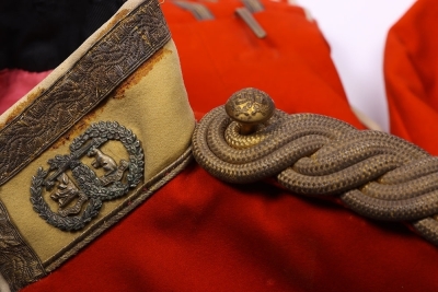 Late Victorian period Argyll & Sutherland Highlanders officers Doublet - 8
