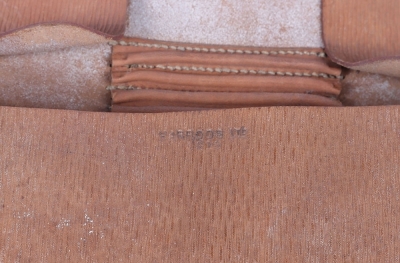 A Large 1918 Dated Staff Officers Leather Document Case Retailed By Harrods - 5