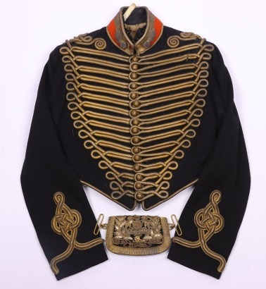 Victorian Royal Horse Artillery Officers full-dress jacket