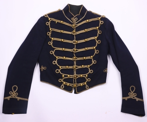 A Hussar Officers Full Dress Jacket