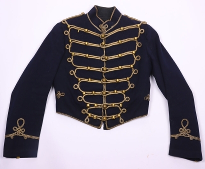 A Hussar Officers Full Dress Jacket
