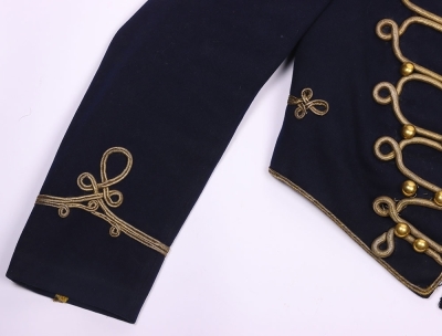 A Hussar Officers Full Dress Jacket - 3