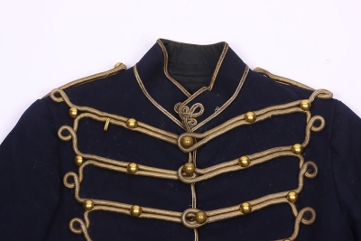 A Hussar Officers Full Dress Jacket - 4