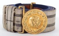WW1 German Prussian Officers Belt and Buckle