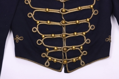 A Hussar Officers Full Dress Jacket - 5