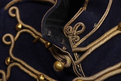 A Hussar Officers Full Dress Jacket - 10