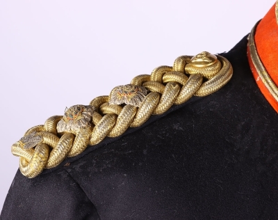 Victorian Mess Dress to an officer of the Militia Artillery - 3