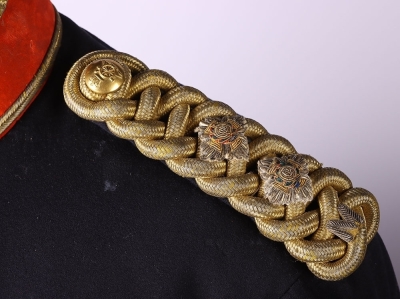 Victorian Mess Dress to an officer of the Militia Artillery - 4