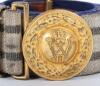 WW1 German Prussian Officers Belt and Buckle - 2