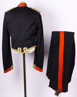 Victorian Mess Dress to an officer of the Militia Artillery - 8