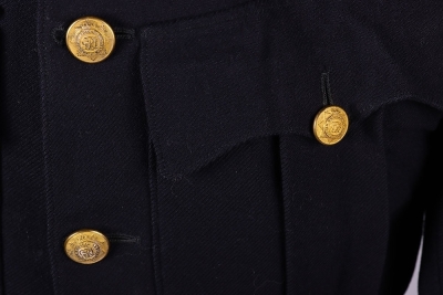 Indian Army Medical Service Tunic c1911-48 - 4