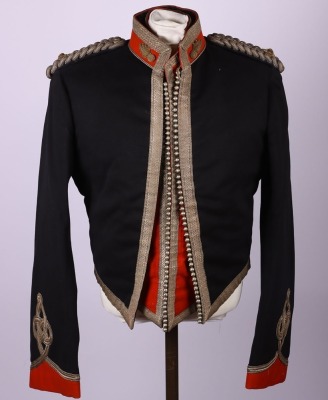 Victorian Mess Jacket, Waistcoat and Undress Forage Cap to an officer of the Volunteer Artillery
