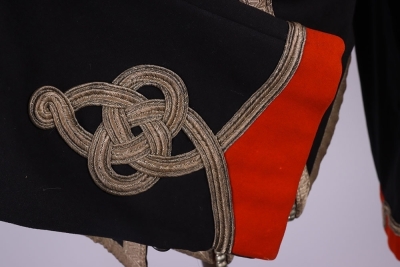 Victorian Mess Jacket, Waistcoat and Undress Forage Cap to an officer of the Volunteer Artillery - 3