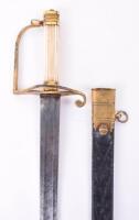 ^ Georgian Infantry Officers Sword Spadroon