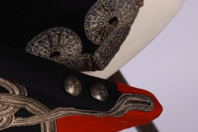 Victorian Mess Jacket, Waistcoat and Undress Forage Cap to an officer of the Volunteer Artillery - 4