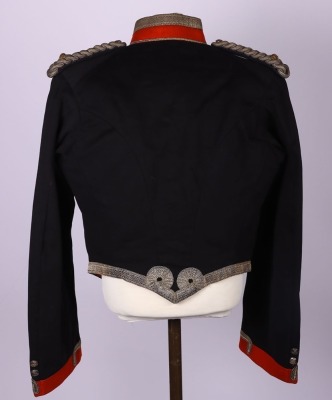 Victorian Mess Jacket, Waistcoat and Undress Forage Cap to an officer of the Volunteer Artillery - 6