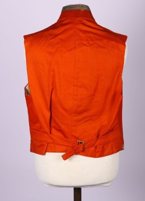 Victorian Mess Jacket, Waistcoat and Undress Forage Cap to an officer of the Volunteer Artillery - 8