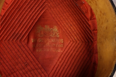 Victorian Mess Jacket, Waistcoat and Undress Forage Cap to an officer of the Volunteer Artillery - 10