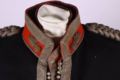 Victorian Mess Jacket, Waistcoat and Undress Forage Cap to an officer of the Volunteer Artillery - 11