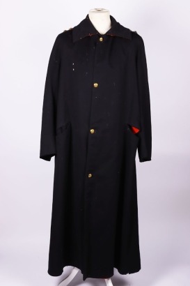 Victorian Officers Cloak