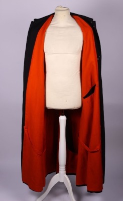 Victorian Officers Cloak - 2
