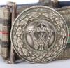 Rare WW1 Baden Lieb Grenadier Regiment Nr 109 Officers Belt and Buckle - 2