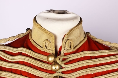 Westmorland & Cumberland Yeomanry Trooper&acirc;&euro;&trade;s Full Dress Jacket c1880-1914 - 2