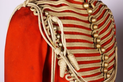 Westmorland & Cumberland Yeomanry Trooper&acirc;&euro;&trade;s Full Dress Jacket c1880-1914 - 3