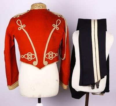 Westmorland & Cumberland Yeomanry Trooper&acirc;&euro;&trade;s Full Dress Jacket c1880-1914 - 5