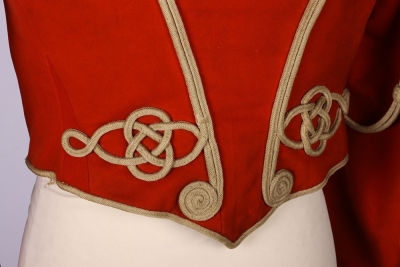 Westmorland & Cumberland Yeomanry Trooper&acirc;&euro;&trade;s Full Dress Jacket c1880-1914 - 7