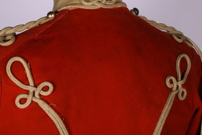 Westmorland & Cumberland Yeomanry Trooper&acirc;&euro;&trade;s Full Dress Jacket c1880-1914 - 8